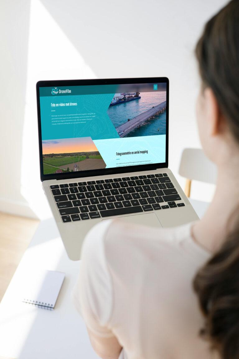 IT Experts webdesign - Referentie - DroneVibe 2