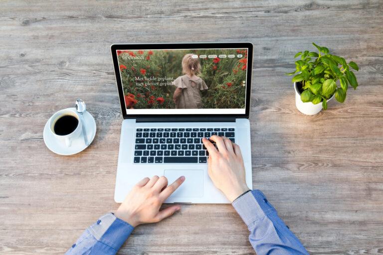 IT Experts webdesign - Referentie - Fibonnaci Flower 1